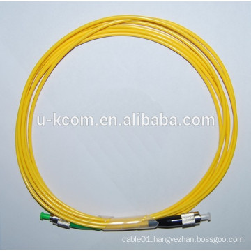 FC/APC-FC/UPC Simplex SM Fiber Optic Patch Cable